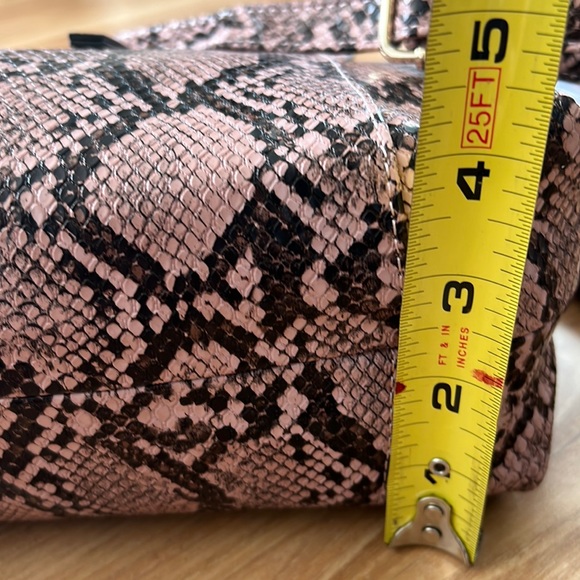 Jessica Simpson Roxanne Python Satchel - Picture 13 of 16